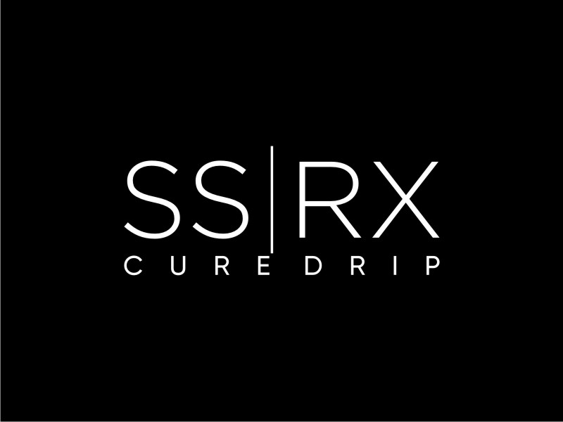 SS RX Cure Drip logo design by Artomoro