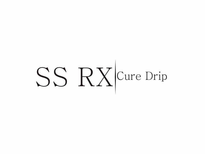 SS RX Cure Drip logo design by Greenlight