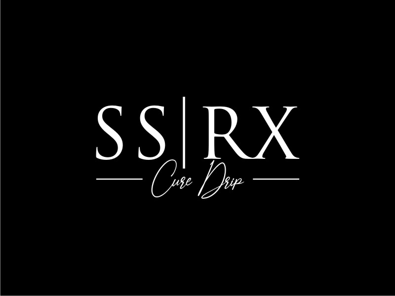 SS RX Cure Drip logo design by jancok