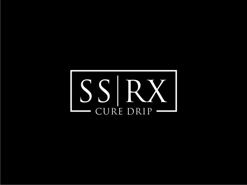 SS RX Cure Drip logo design by jancok