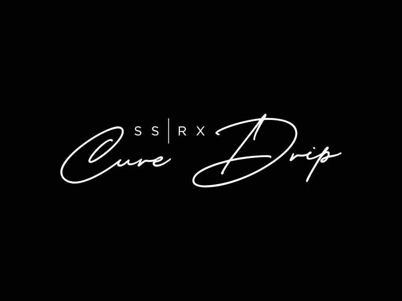 SS RX Cure Drip logo design by andayani*