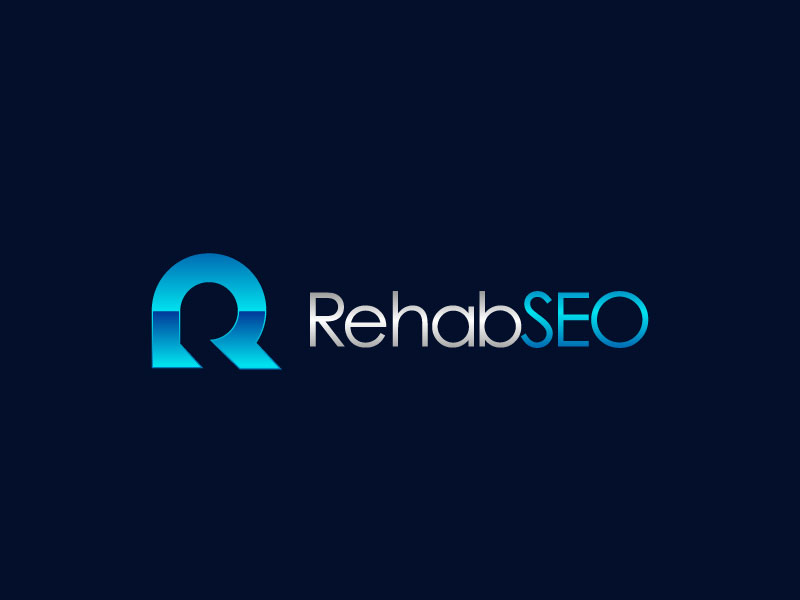 Rehab SEO logo design by bezalel