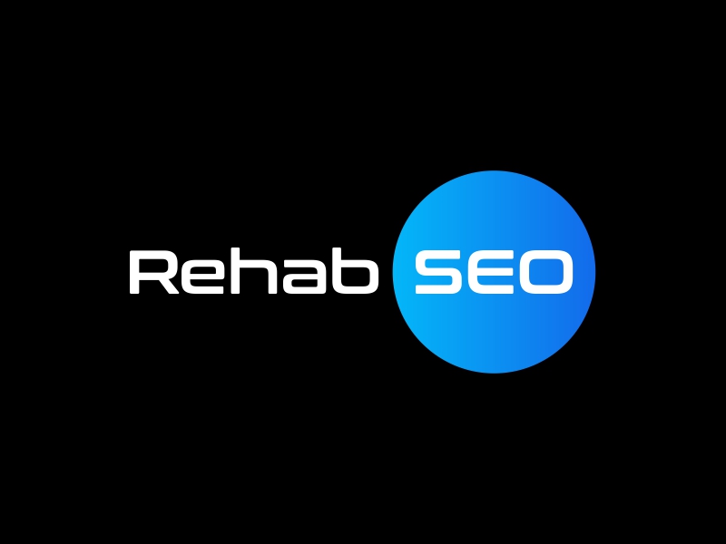 Rehab SEO logo design by zeta