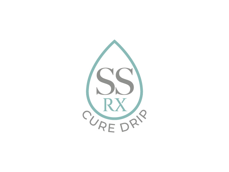 SS RX Cure Drip logo design by Doublee
