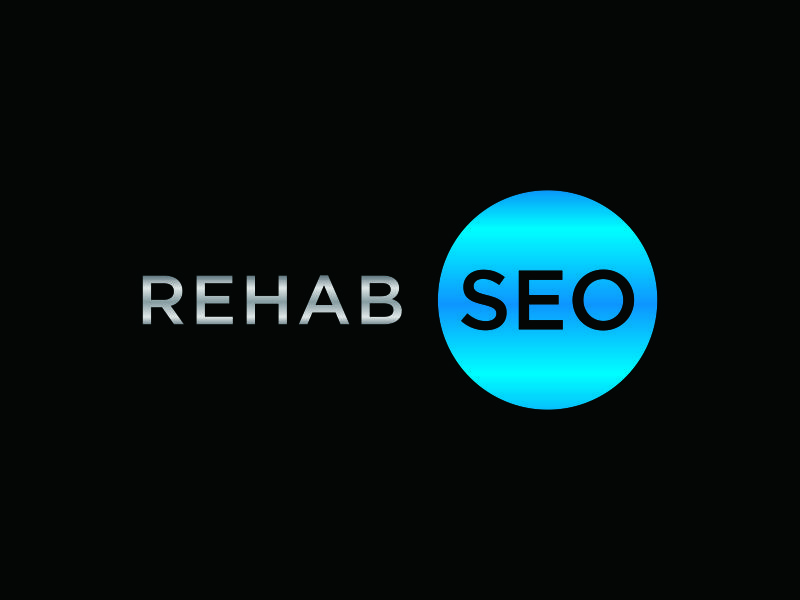 Rehab SEO logo design by ozenkgraphic