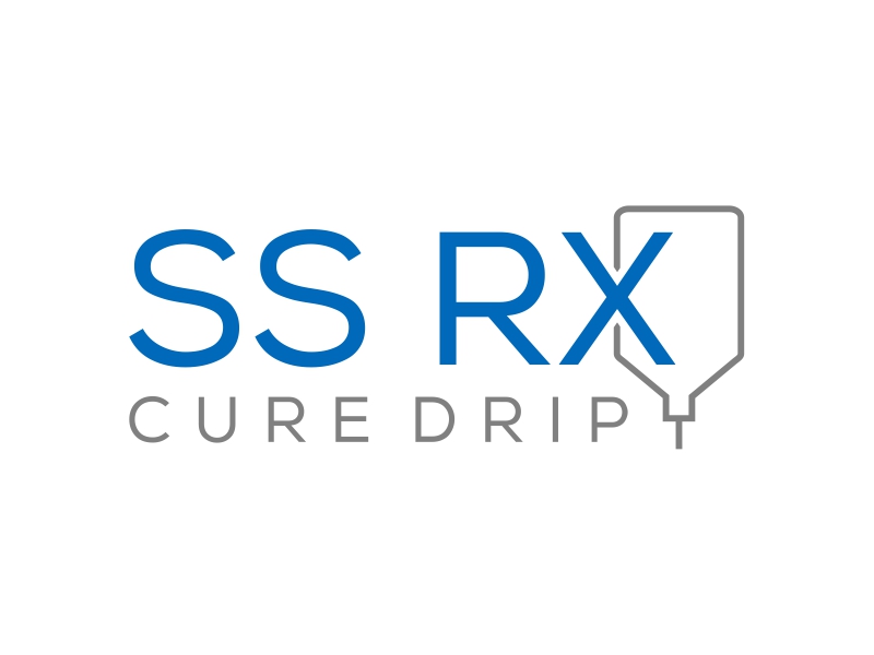 SS RX Cure Drip logo design by cintoko