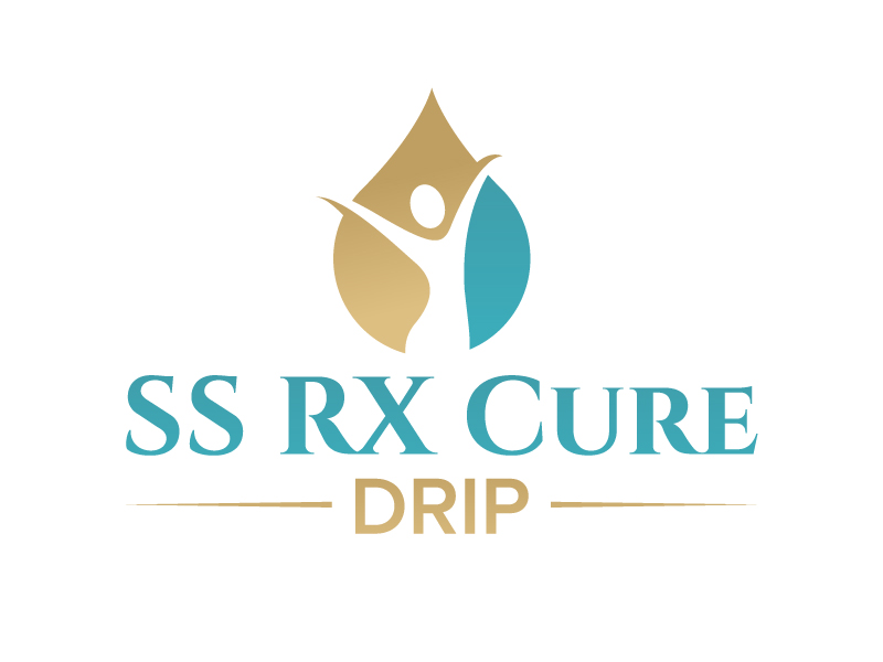 SS RX Cure Drip logo design by jaize