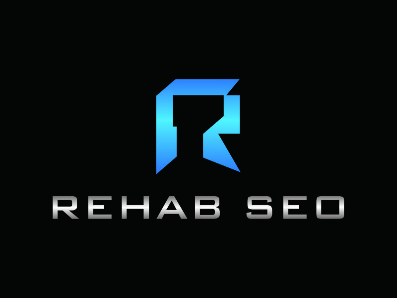 Rehab SEO logo design by azizah