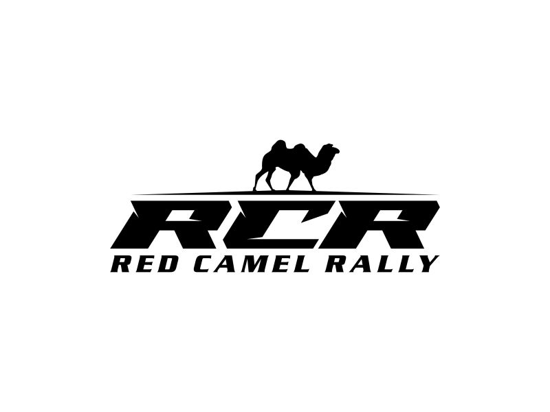 red camel rally RCR logo design by blessings