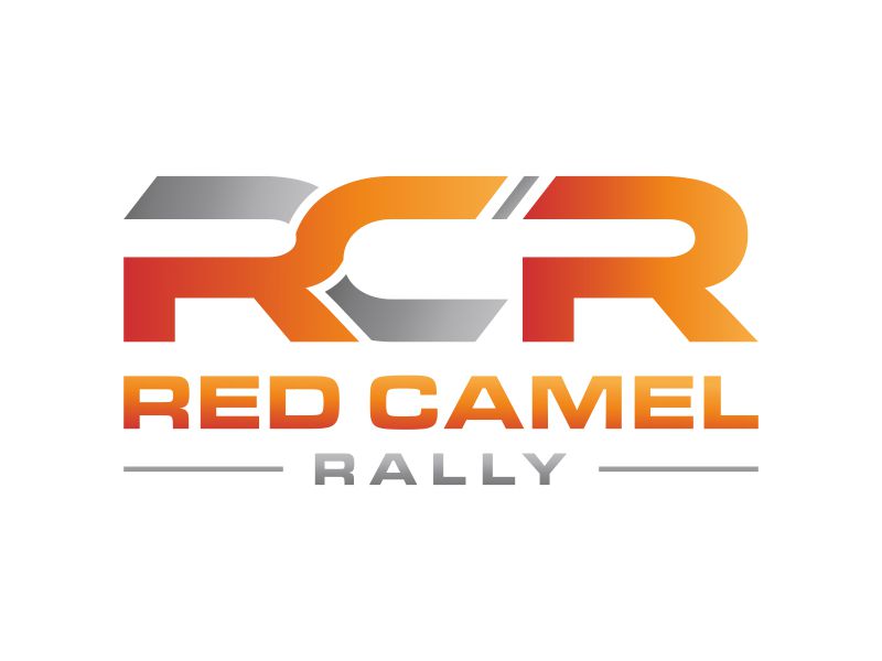 red camel rally RCR logo design by qonaah