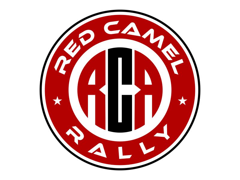 red camel rally RCR logo design by zonpipo1