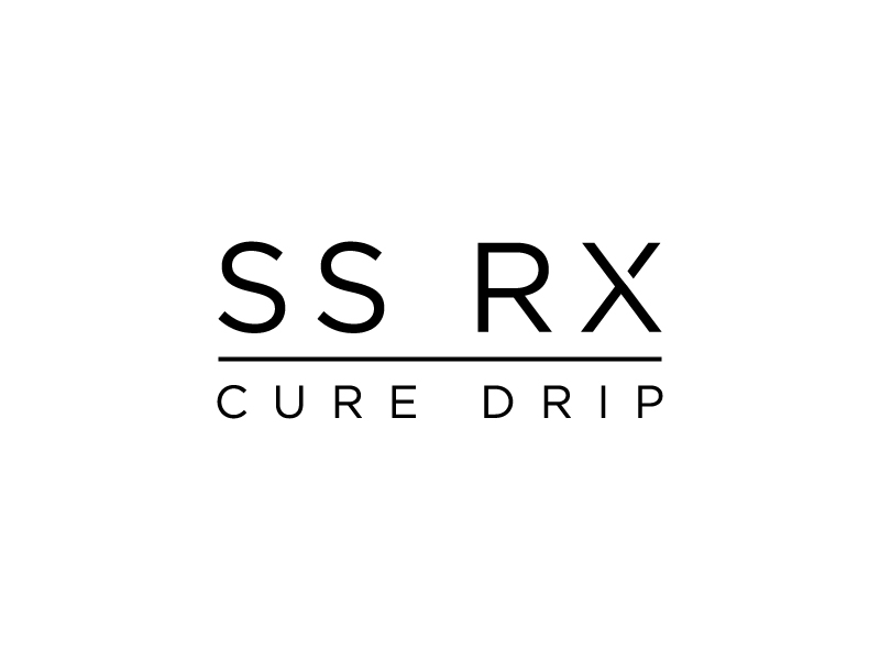 SS RX Cure Drip logo design by labo