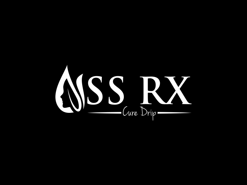 SS RX Cure Drip logo design by luckyprasetyo