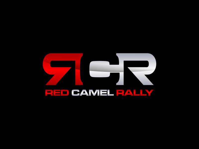 red camel rally RCR logo design by Asani Chie