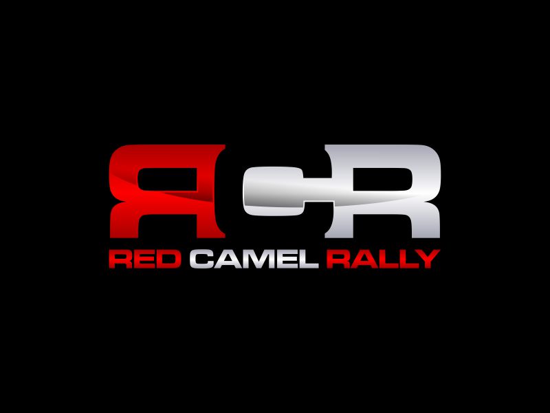 red camel rally RCR logo design by Asani Chie