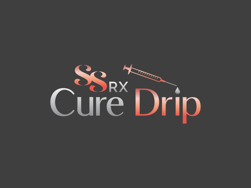 SS RX Cure Drip logo design by Kirito