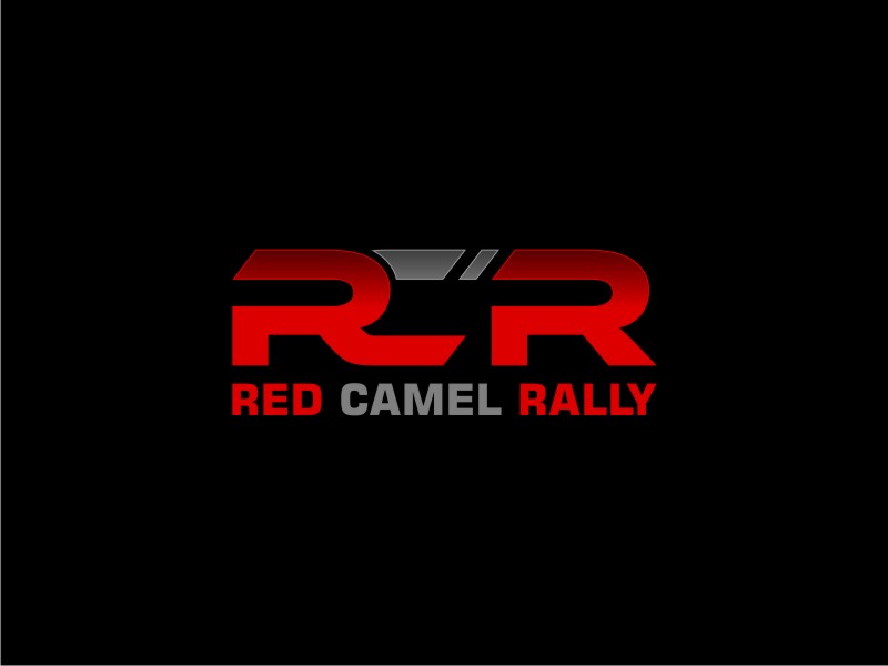 red camel rally RCR logo design by Giandra
