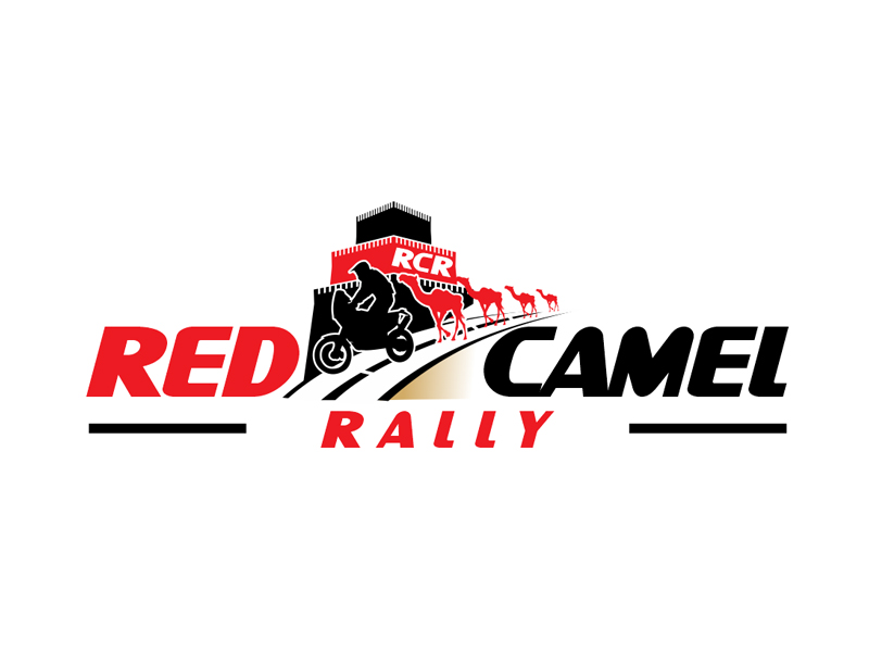 red camel rally RCR logo design by creativemind01