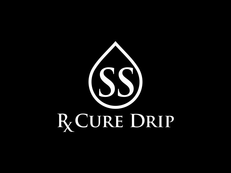 SS RX Cure Drip logo design by agus