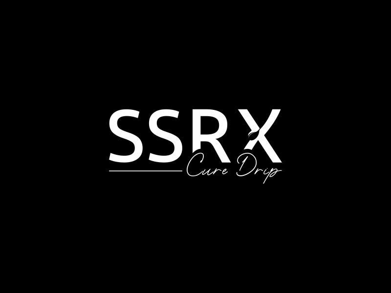 SS RX Cure Drip logo design by Msinur