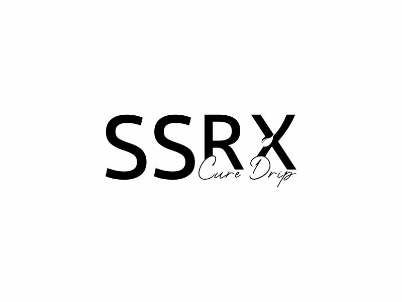 SS RX Cure Drip logo design by Msinur