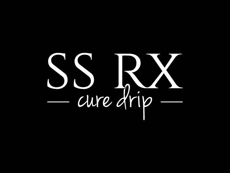 SS RX Cure Drip logo design by maserik