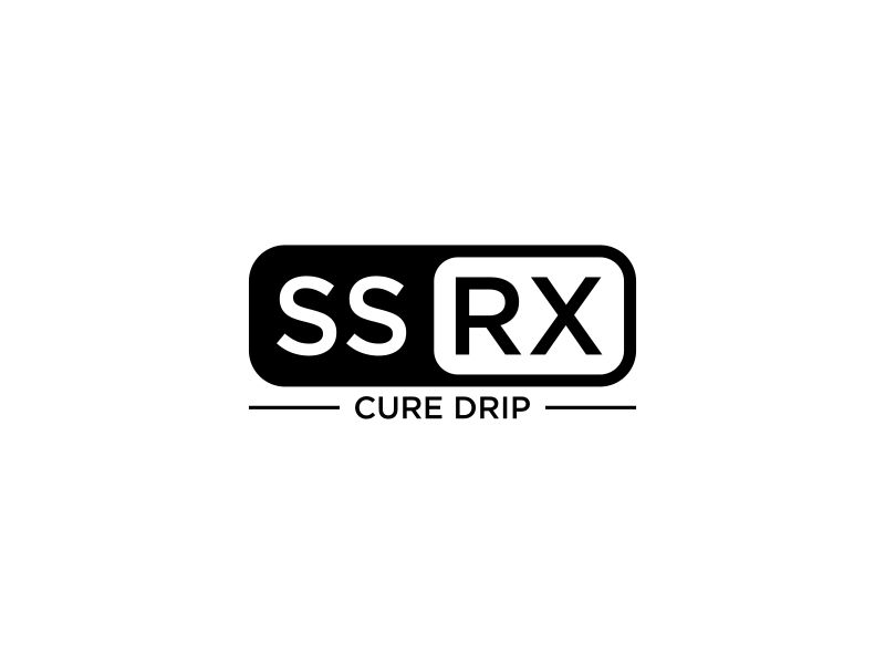 SS RX Cure Drip logo design by Zevyy