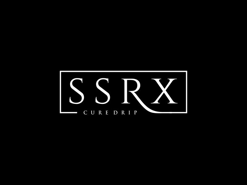 SS RX Cure Drip logo design by KaySa