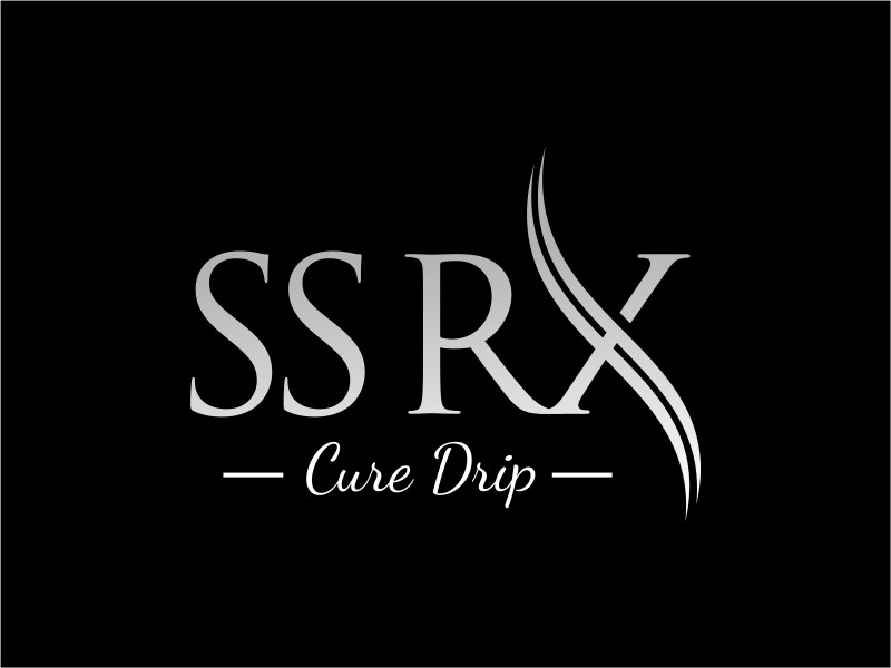 SS RX Cure Drip logo design by mutafailan