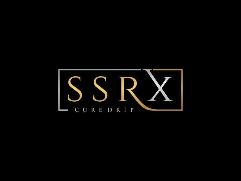 SS RX Cure Drip logo design by KaySa