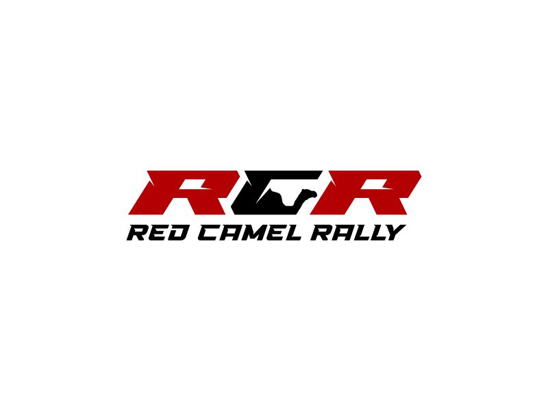 red camel rally RCR logo design by Zeratu
