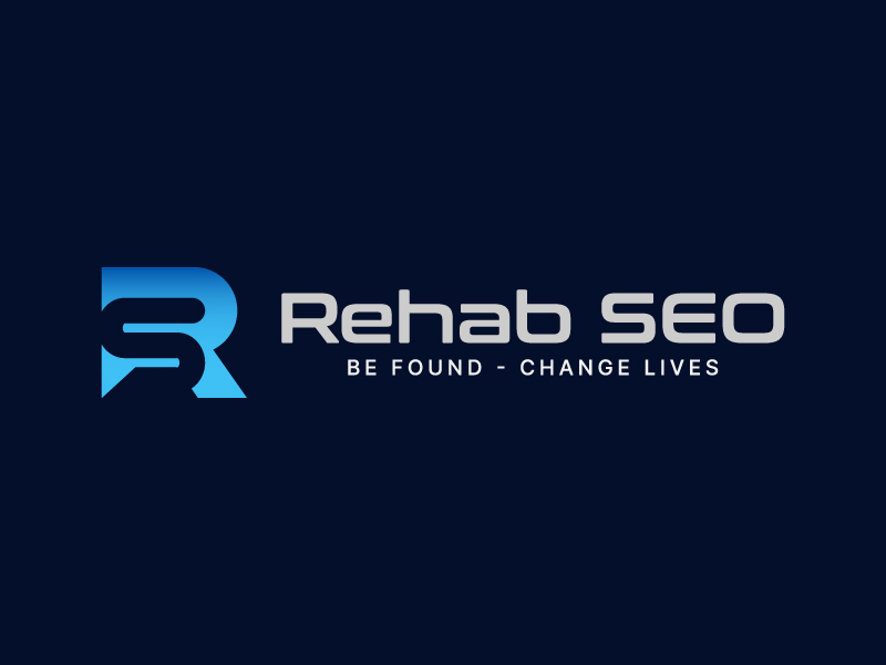 Rehab SEO logo design by denfransko