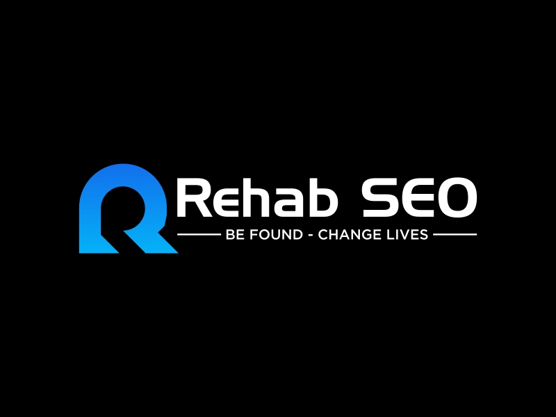 Rehab SEO logo design by luckyprasetyo