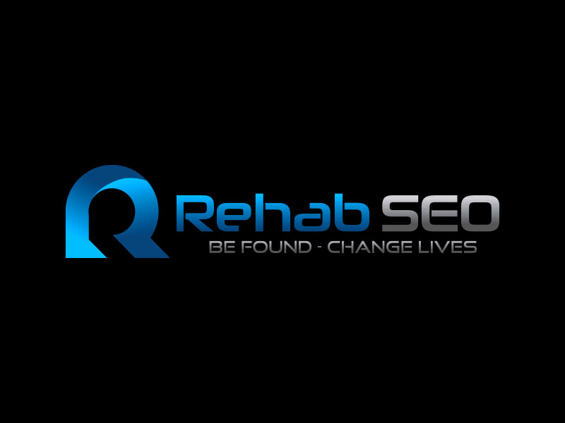 Rehab SEO logo design by bluespix