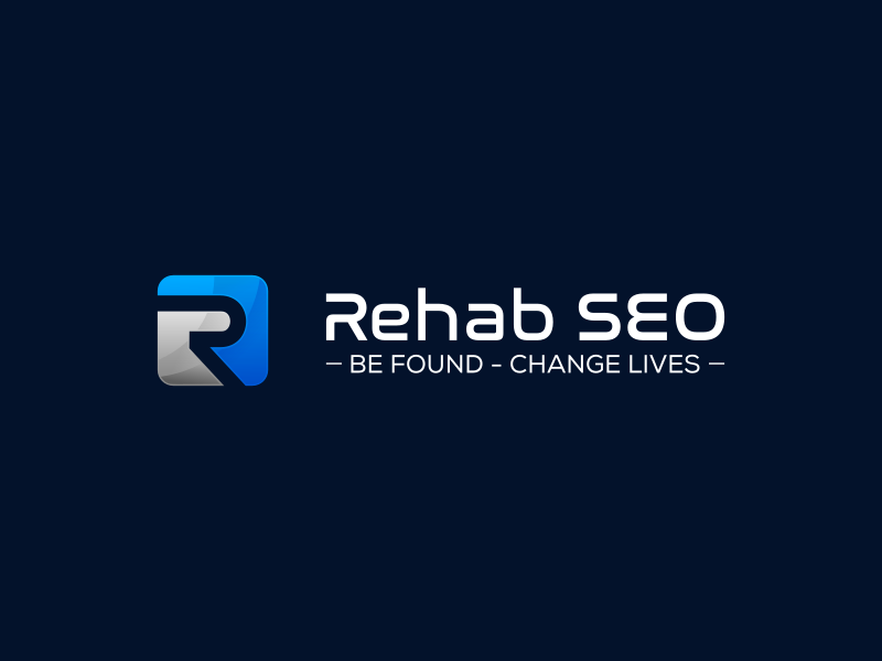 Rehab SEO logo design by gomadesign