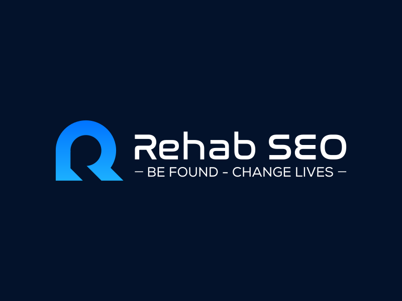 Rehab SEO logo design by gomadesign