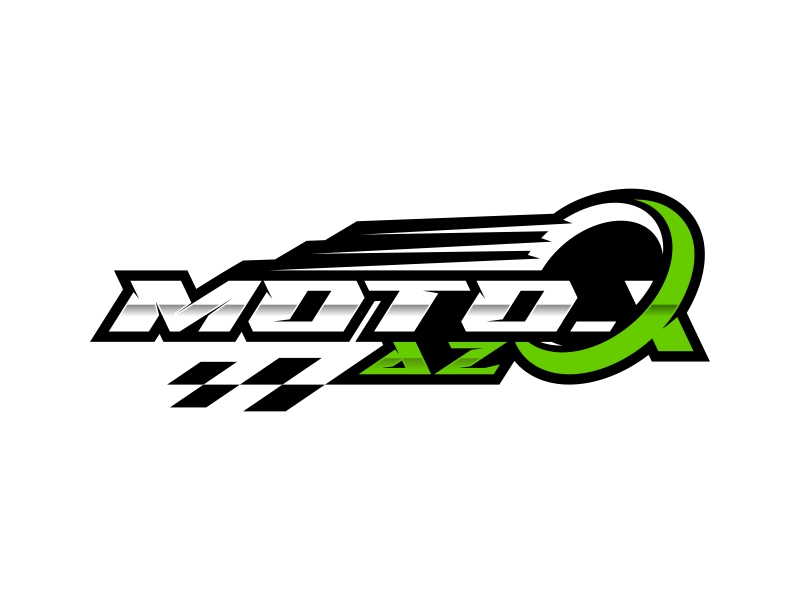 MOTO-X AZ logo design by Asani Chie