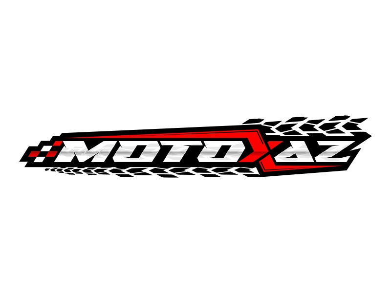MOTO-X AZ logo design by Asani Chie