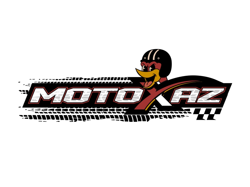 MOTO-X AZ logo design by BlessedGraphic