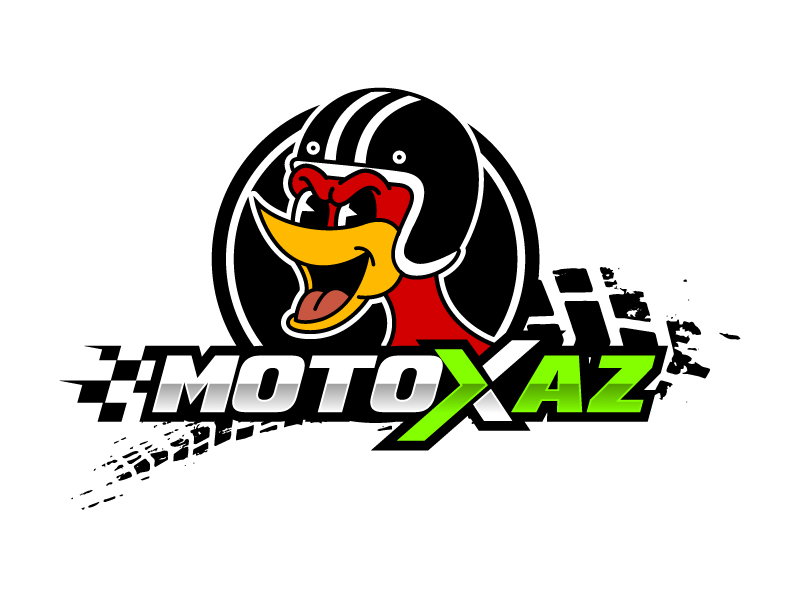 MOTO-X AZ logo design by jaize
