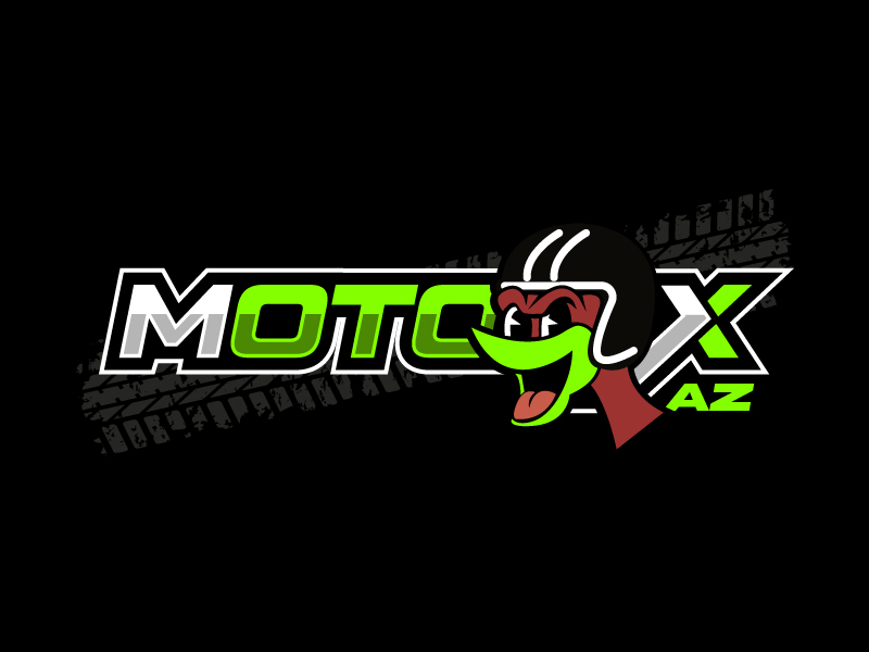 MOTO-X AZ logo design by czars