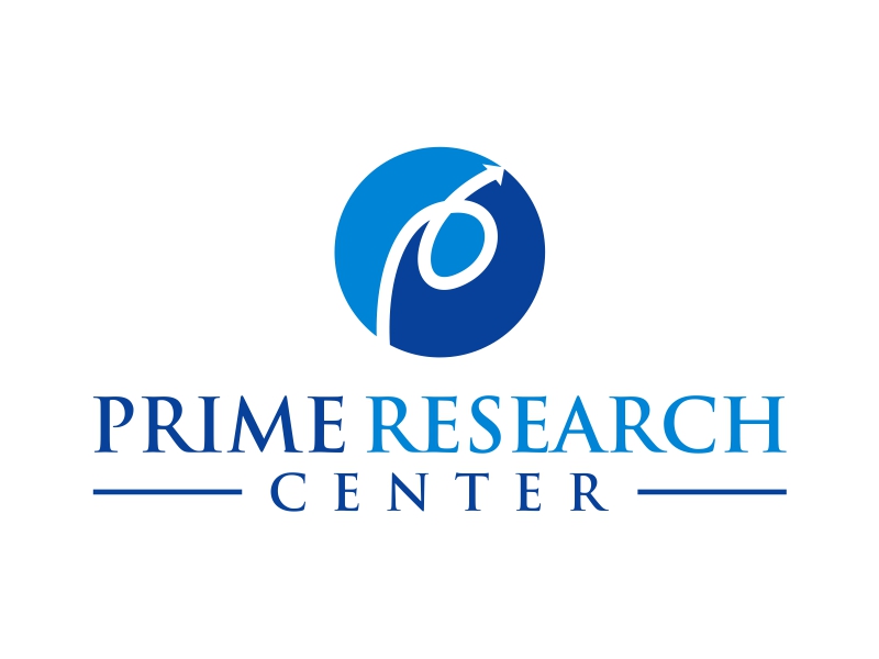 Prime Research Center logo design by cintoko