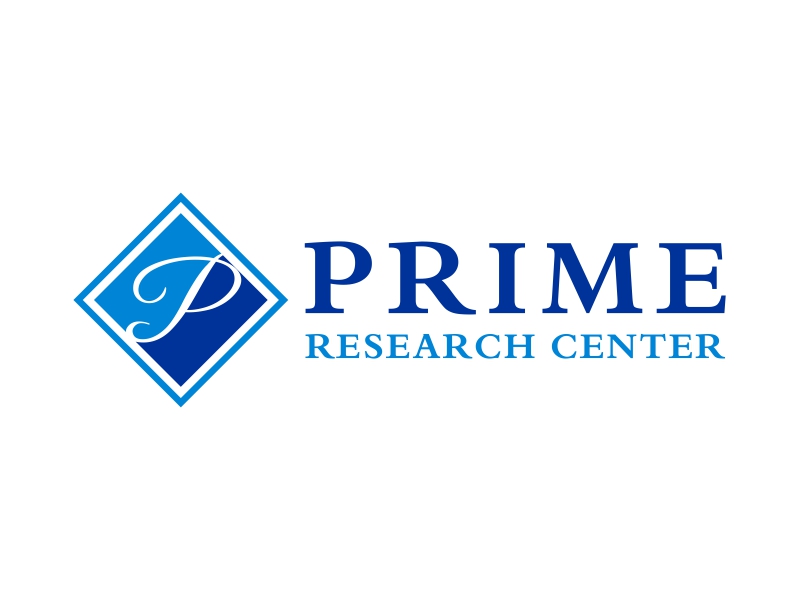 Prime Research Center logo design by cintoko