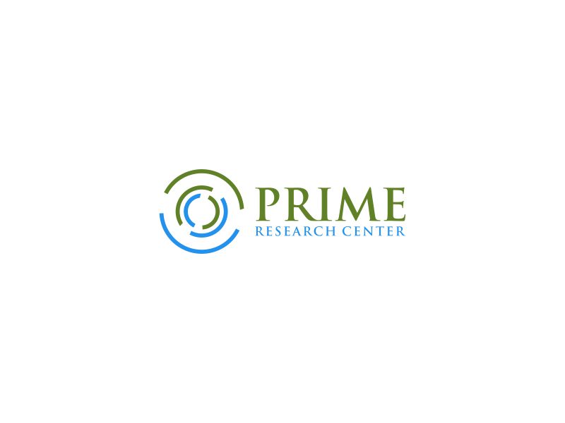 Prime Research Center logo design by RIANW