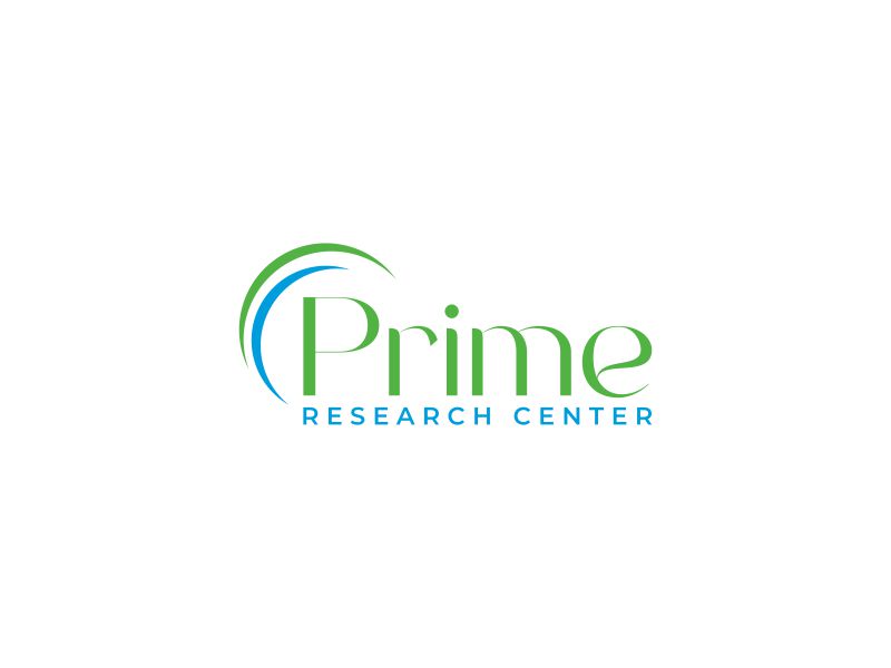 Prime Research Center logo design by RIANW