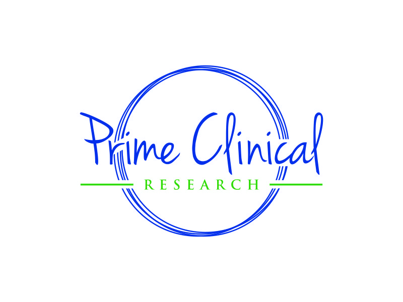 Prime Research Center logo design by ozenkgraphic