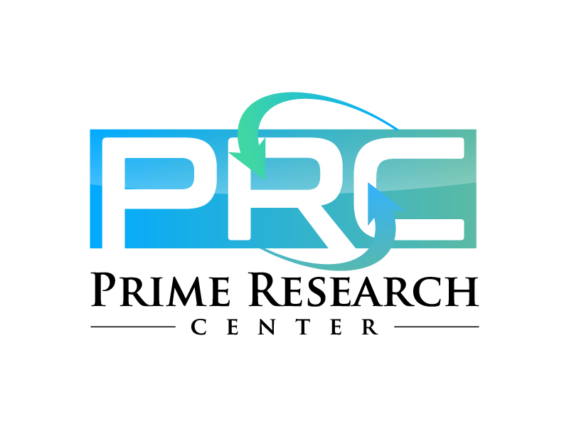 Prime Research Center logo design by MUSANG