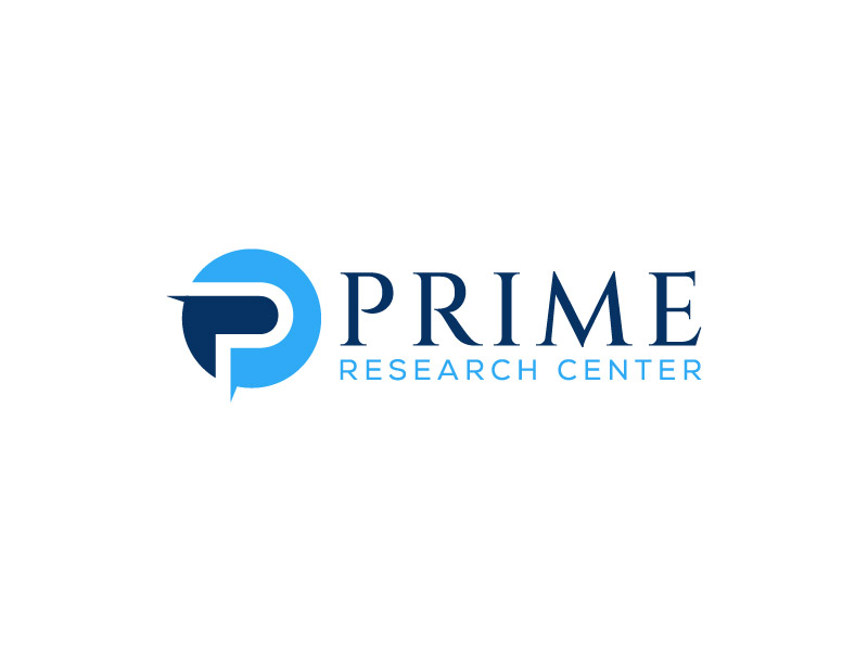 Prime Research Center logo design by Doublee