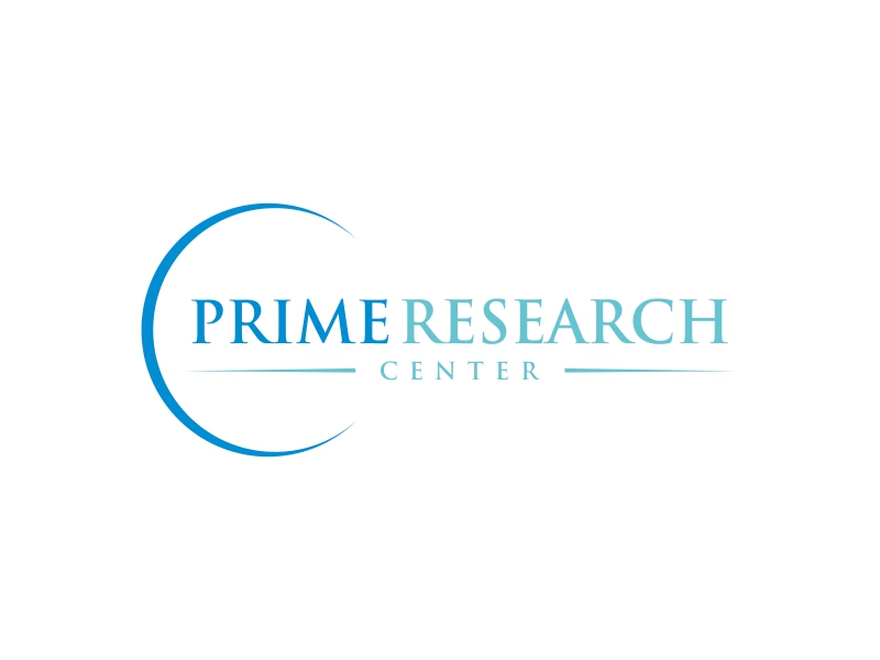 Prime Research Center logo design by jagologo
