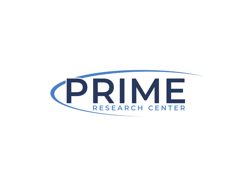 Prime Research Center logo design by senja03